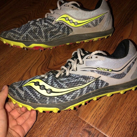 Saucony Havok XC Cross Country Spikes - Picture 4 of 7